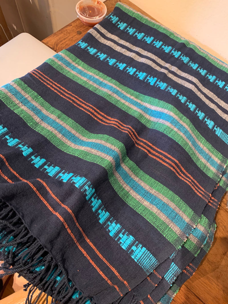 Timket Hand woven cotton Scarf/shawl