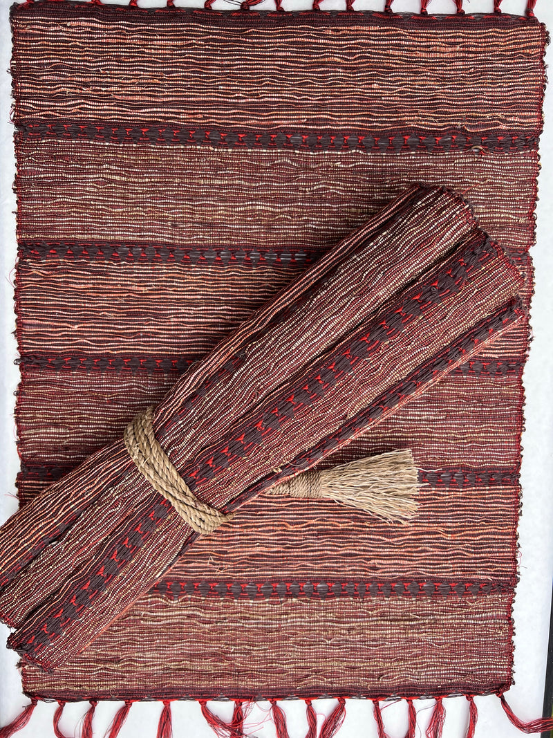 Vetiver placemats set of 6 from Bali