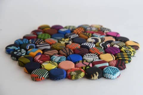 Bottle Cap Trivet two sizes from UGANDA