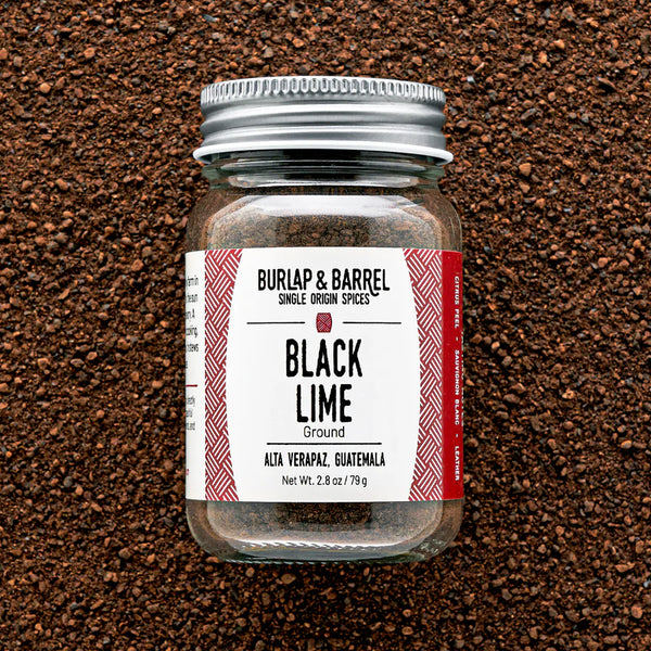 BURLAP & BARREL GROUND BLACK LIME GUATEMALA