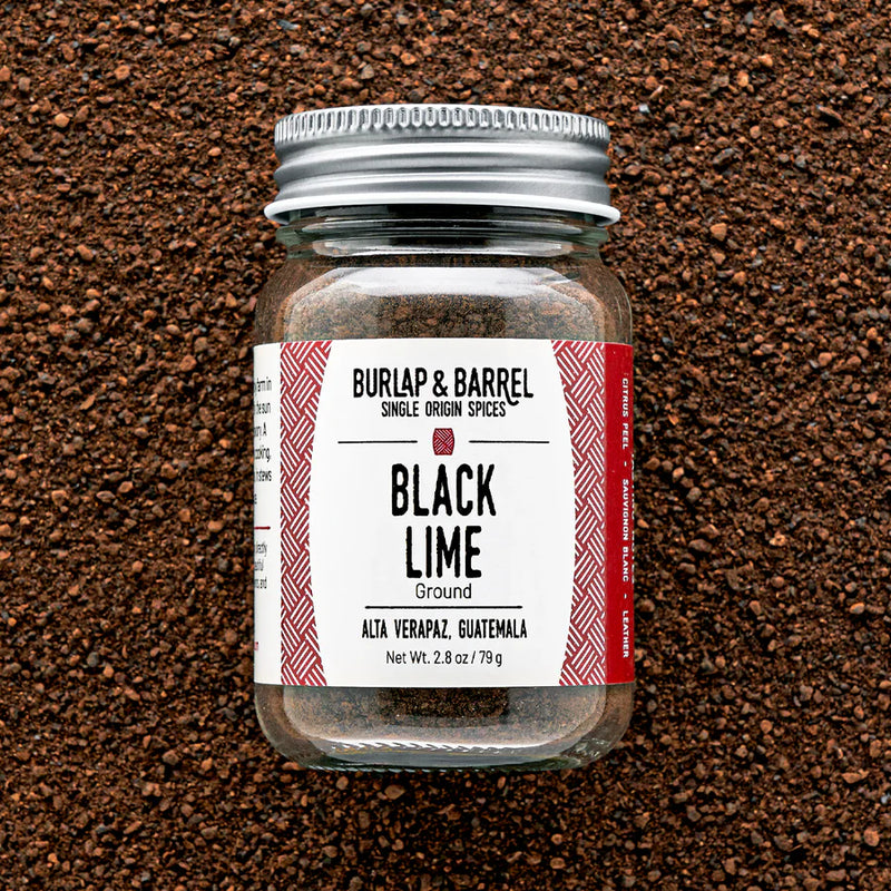 BURLAP & BARREL GROUND BLACK LIME GUATEMALA