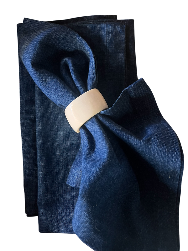 Indigo Dinner Napkin Handwoven  from Guatemala