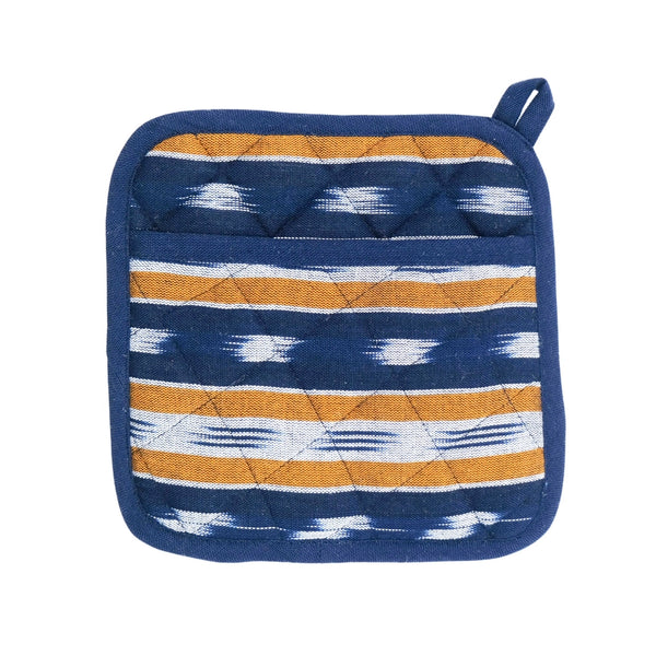 HANDWOVEN POCKET POT HOLDER FROM GUATEMALA