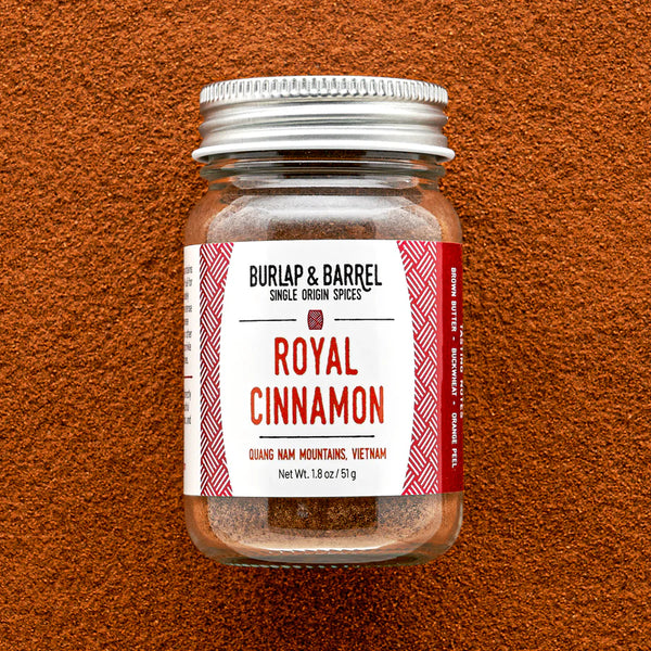 BURLAP & BARREL ROYAL CINNAMON FROM VIETNAM