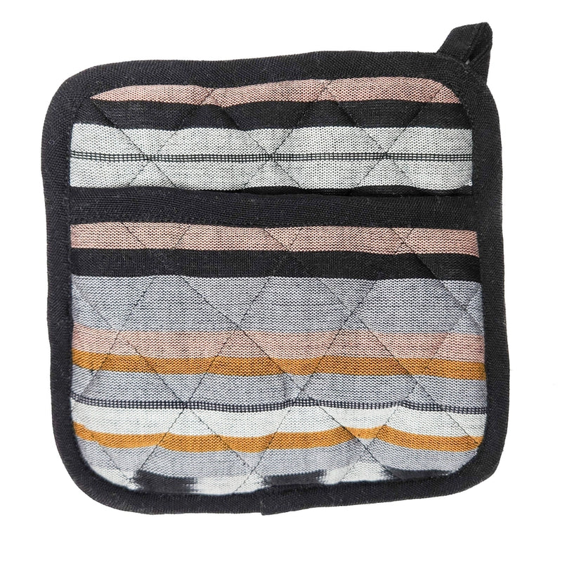 HANDWOVEN POCKET POT HOLDER FROM GUATEMALA