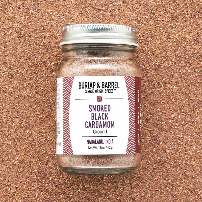 BURLAP & BARREL SMOKED BLACK CARDAMOM INDIA