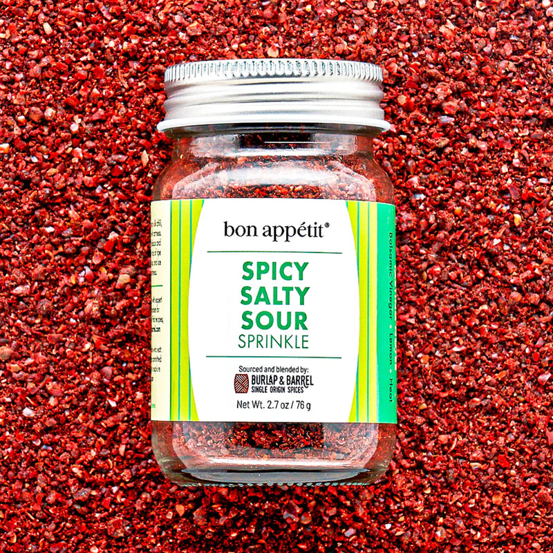 BURLAP & BARREL SPICY SALTY SOUR SPRINKLE SPICE BLEND