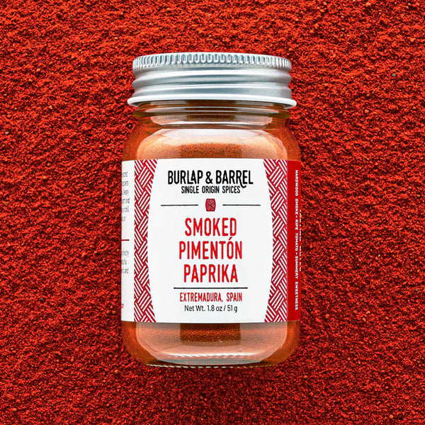 BURLAP & BARREL SMOKED PIMENTÓN PAPRIKA SPAIN