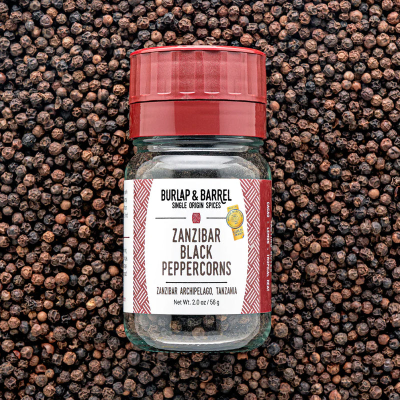BURLAP & BARREL BLACK PEPPERCORN FROM ZANZIBAR