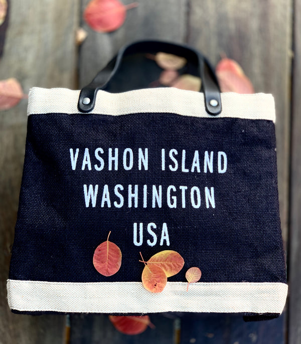 VASHON ISLAND PETITE MARKET BAG