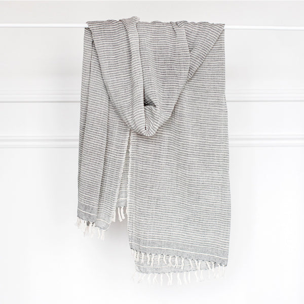 JUDITH COTTON SCARF WOVEN BY HAND ETHIOPIA