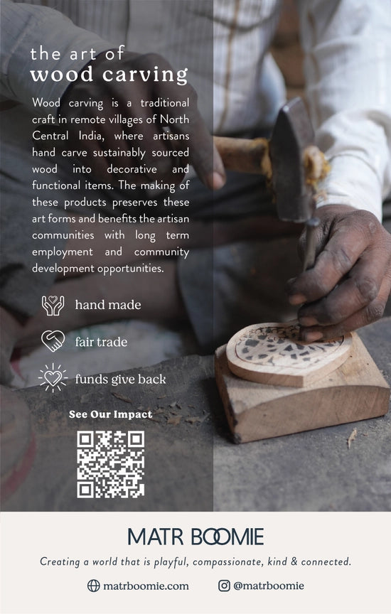 LABYRINTH GAME HAND CARVED INDIA