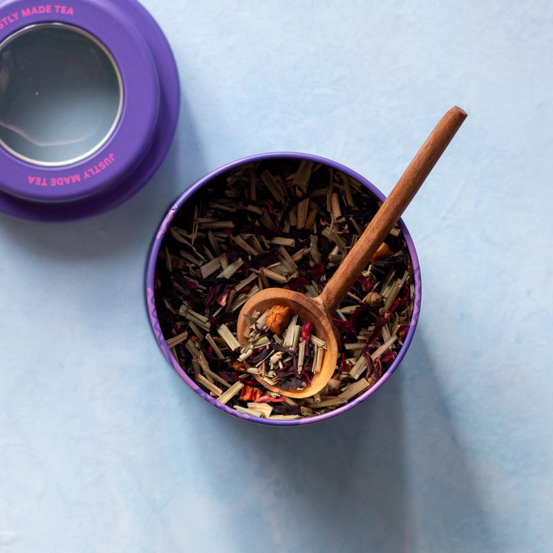 JUSTEA PURPLE RAIN   LOOSE TEA  KENYA
