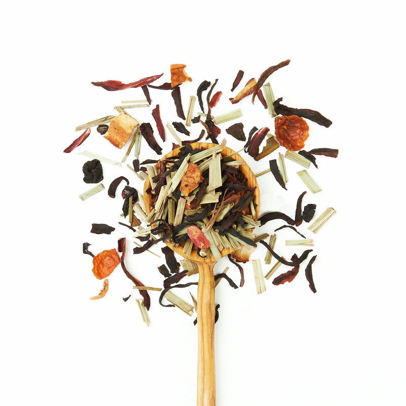 JUSTEA PURPLE RAIN   LOOSE TEA  KENYA