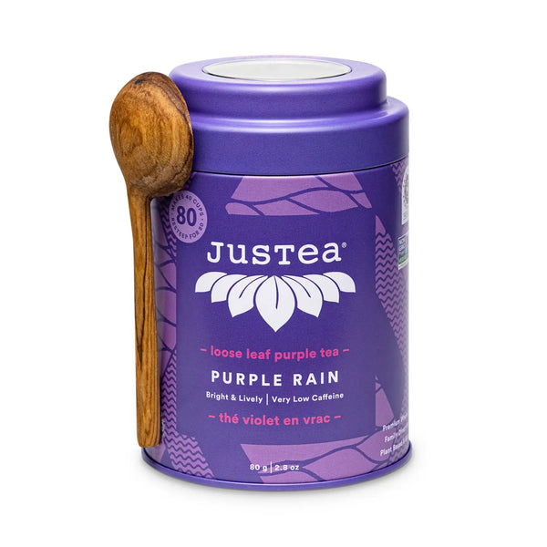 JUSTEA PURPLE RAIN   LOOSE TEA  KENYA