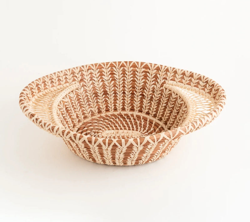 Pine Needle Basket made in Guatemala