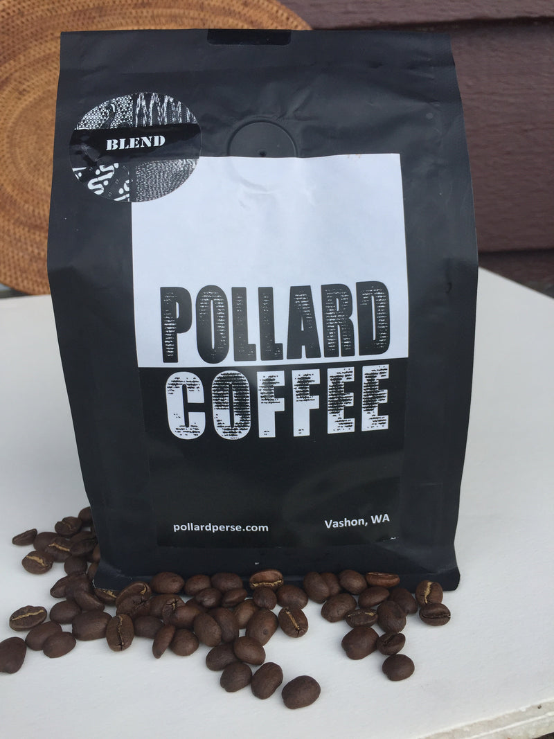 VASHON ROASTED COFFEE by POLLARD 12oz bag