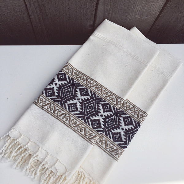 Hand woven Kitchen Towel from Guatemala