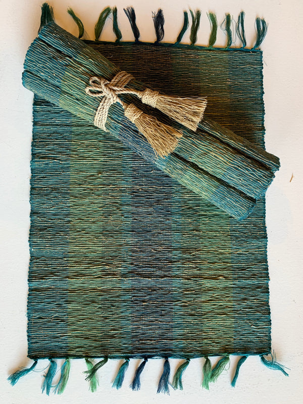 Vetiver placemats set of 6 from Bali